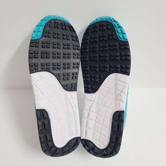 NEW Nike Air Max 1 \'86 OG Golf Shoes DV1403-117 Size 11 White Dusty Cactus